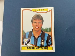 PANINI CALCIATORI 1990/91 INTER MATTHAUS N 146 ESAURITA - Picture 1 of 2