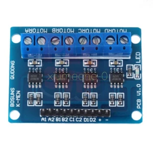 H-bridge 4-Channel HG7881 DC Stepper Motor Driver Controller Board for Arduino F - Picture 1 of 5