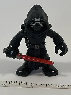 Figura KYLO REN Playskool Star Wars Galactic Heroes con acción Force Strike Foto 1 de 4