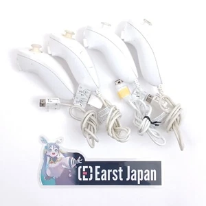 Nintendo Wii Nunchuk RVL-004 White | OEM | Tested | Choose Lot | Japan Import - Picture 1 of 10
