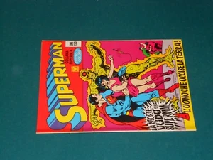 SUPERMAN Ed. Williams Inteuropa III Serie N.4 L. 200 serie 1/26 originale 1973 - Picture 1 of 5