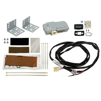 OEM Nuevo Genuino 2012 Subaru Impreza 110V Panel de tablero Toma de corriente H7110FJ000 Foto 1 de 4