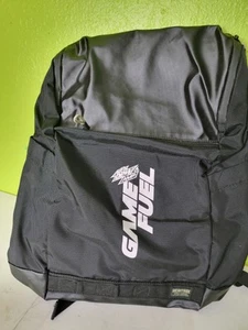 Mountain Dew AMP Game Fuel Backpack Black Rare Heritage Supply Co School Bag - Picture 1 of 5