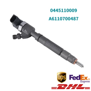 0445110009 DIESEL FUEL INJECTOR A6110700487 FOR BOSCH Mercedes-Benz - Picture 1 of 7