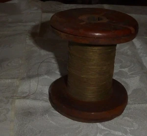 Vintage Wood Spool - Picture 1 of 5