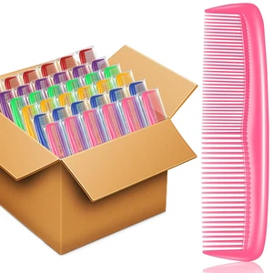 120 Confezioni Pettine Capelli Set Bulk Pettini Tascabili da Viaggio per Capelli per Donna e Uomo - Foto 1 di 12