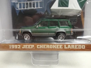 Greenlight 1992 JEEP CHEROKEE LAREDO Green '92 THE GREAT OUTDOORS S3 - Picture 1 of 3