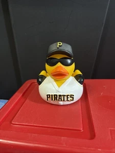 Pittsburgh Pirates Rubber Duck Bayer Advantage Celebridad De colección - Imagen 1 de 4