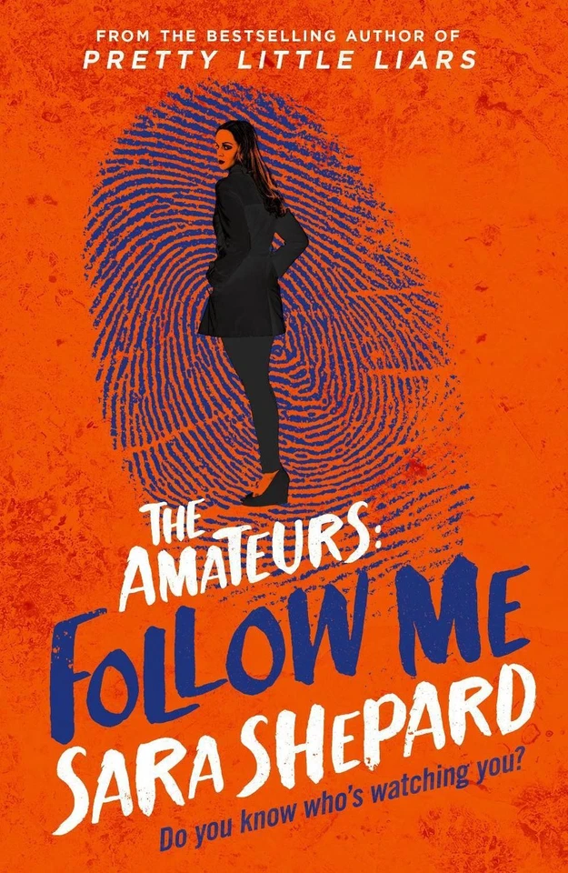 Follow Me: The Amateurs 2 by Sara Shepard (English) Paperback Book - Image 1 of 1