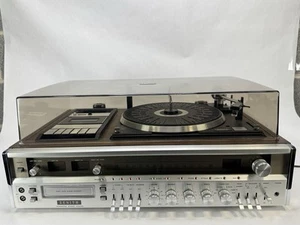 Vintage Zenith Integrated Stereo System Model IS 4081 IS4081 Needs Belt Read Des - Picture 1 of 17