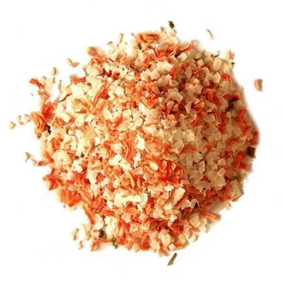 Lunderland - Reis Gemüse Kräuter Mix 1kg BARF Ergänzungsfutter für Hunde - Bild 1 von 4