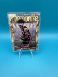2024-25 Topps Chrome - Youthquake Kel'el Ware #YQ-11 Refractor (RC) - Bild 1 von 2