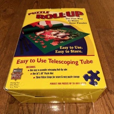 Rompecabezas de obras maestras enrollable 30"X36" para hasta 1000 piezas nuevo en caja  Foto 1 de 3