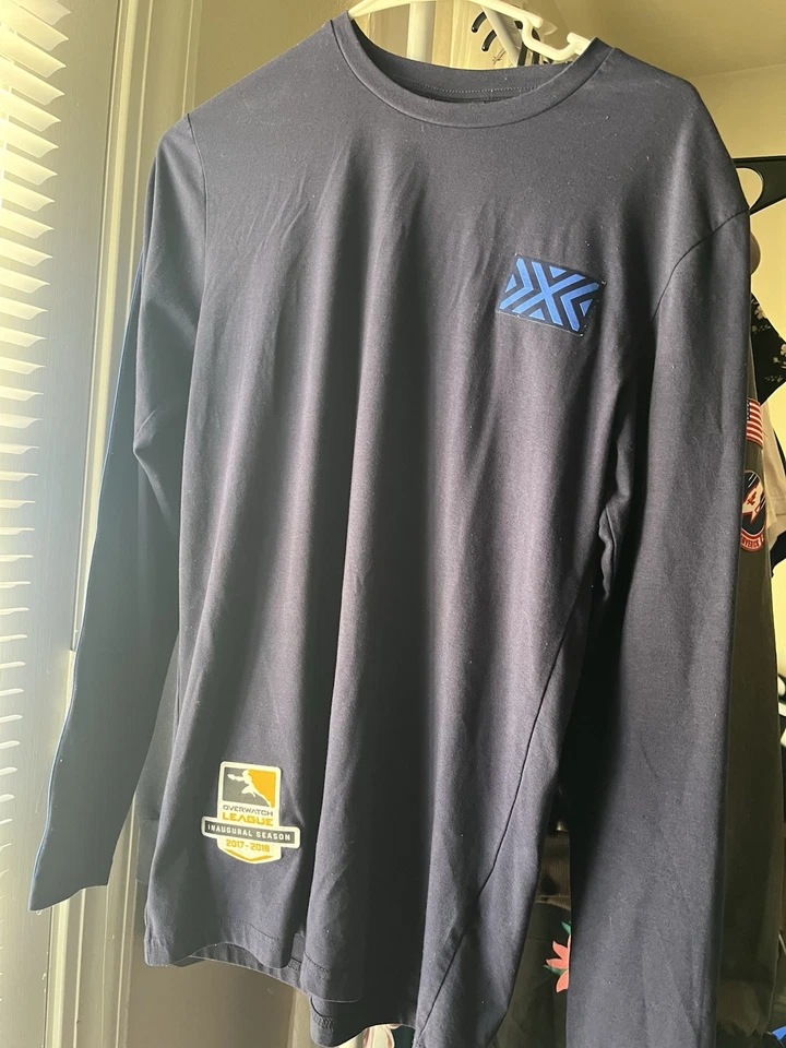 Overwatch League manga comprida 2017-2018 tamanho XS - Imagem 1 de 4