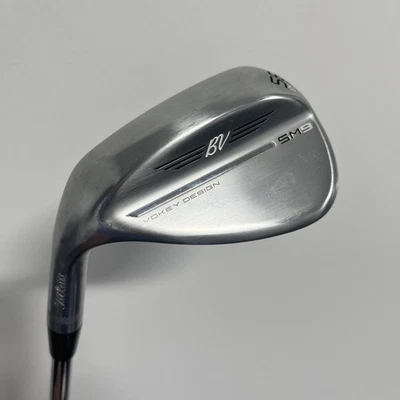 Titleist SM9 Tour Chrome Wedge 56.08* M Grind Left Hand - SHOP WORN - Image 1 of 3