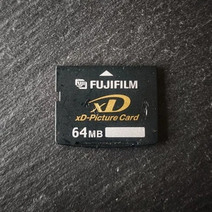 xD Picture Card 64MB Fujifilm Working PLU:F - Picture 1 of 2