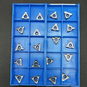 20PCS TCGT110208-AK N01 Carbide Aluminium Turning Insert TCGT21.52 For Aluminium - Picture 1 of 5
