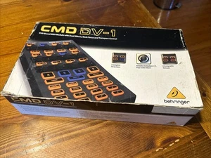 Behringer CMD DV-1 MIDI Controller DJ Soundeffekte - getestet mit Box & Zubehör - Bild 1 von 9