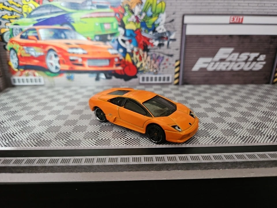 2002 Hot Wheels Lamborghini Murcielago Dream Garage комбинированные почтовые отправления  - Изображение 1 из 4
