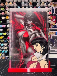 ADA Vampirella: Dark Reflections #1 BWR Virgin Remarked Variant - Picture 1 of 1