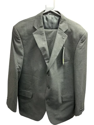 Marks & Spencer Regular Fit Easycare Suit Jacket Charcoal 44 M 2080 - Image 1 of 4