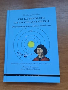 Pri la rivoluoj de la cielaj korpoj / De revolutionibus orbium...Esperanto,2024 - Foto 1 di 1