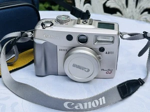 Canon Powershot G2 Digital Camera 4MP Inc Battery, Compact Flash Card Working - Picture 1 of 14