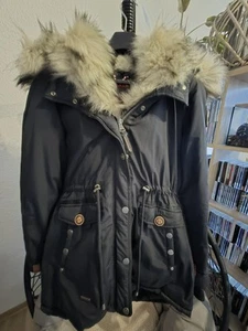 Navahoo Premium Damen Winter Parka - Bild 1 von 3