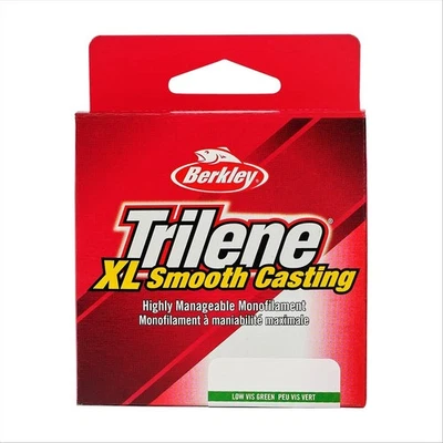 Berkley Trilene Xl Low Vis Green Fishing Line 110Yd 10Lb Strength Monofilament - Image 1 of 4
