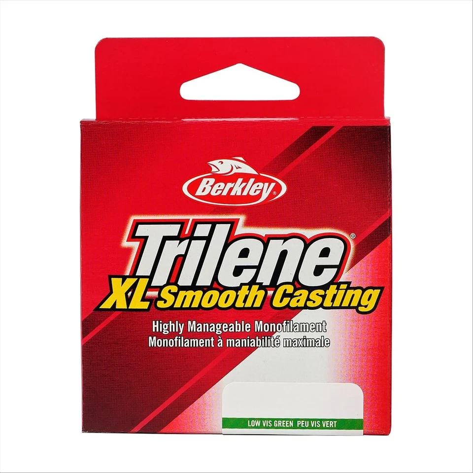 Berkley Trilene Xl Low Vis Green Fishing Line 110Yd 10Lb Strength Monofilament - Image 1 of 4