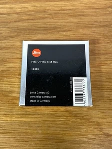 Leica 13373 E55 UVa 55 mm Objektivfilter - EX - Bild 1 von 7