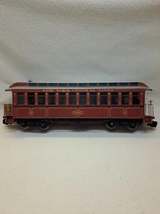 Bachmann G Scale New York Central 666 Alhambra Observation Passenger Car Lighted - Picture 1 of 7