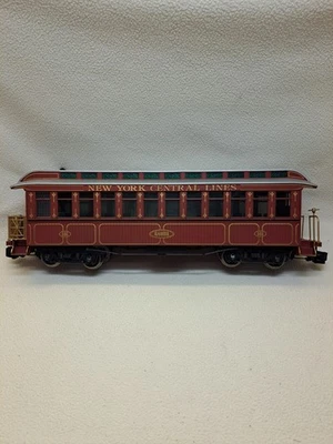 Bachmann G Scale New York Central 666 Alhambra Observation Passenger Car Lighted - Image 1 of 4