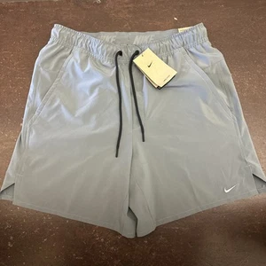 Mens Nike Unlimited Dri-Fit 7” Unlined Versatile Shorts MEDIUM DV9340-084 Grey - Picture 1 of 4