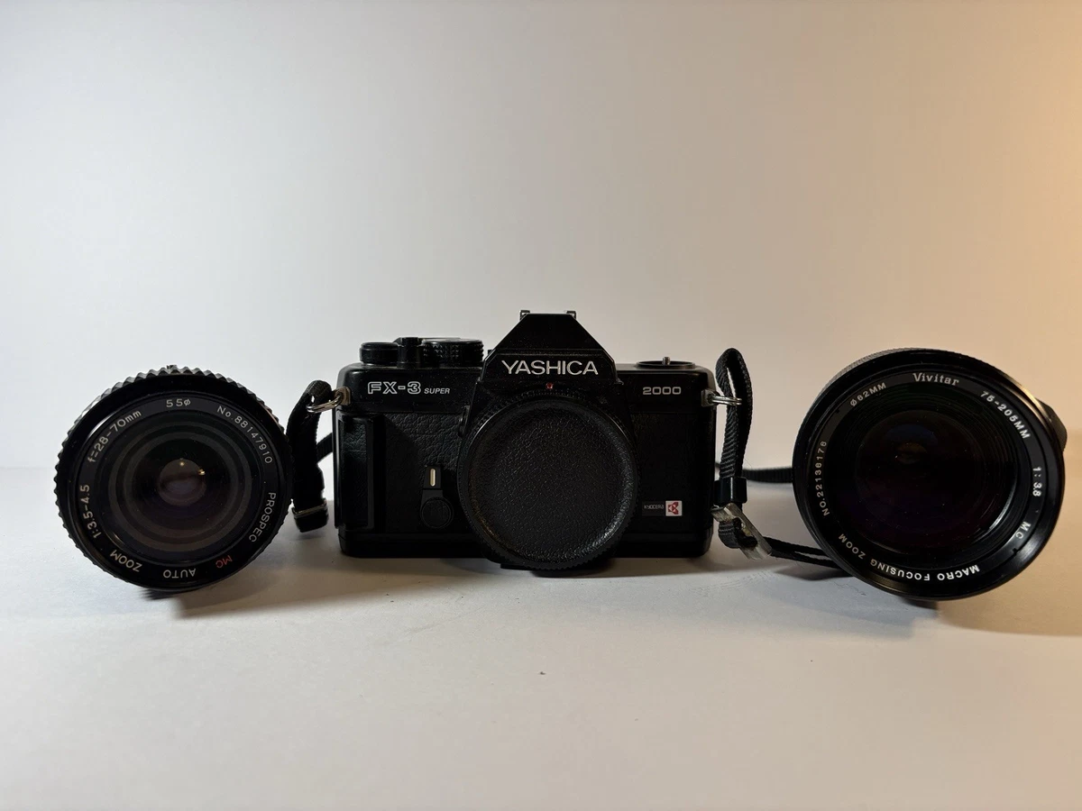 Yashica FX-3 Super 2000 Film Cameras for sale - eBay