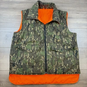 Vtg Winchester Trebark Conceal Reversible Insulated Camo Hunting Shooting - Picture 1 of 20