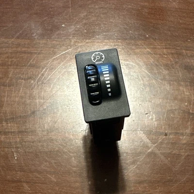 03-15Toyota 4Runner Tacoma Truck FJ Cruiser Scion xB xA luz de tablero interruptor de atenuación Foto 1 de 2