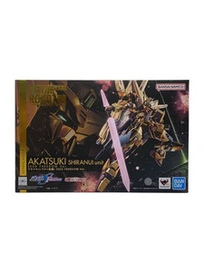 Bandai Spirits Plastic Model Akatsuki Shiranui Equipment Metal Robot Preowned - Picture 1 of 7