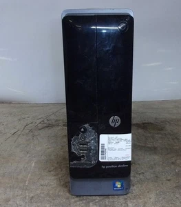 HP Pavilion Slimline S5-1114 QP779AA#ABA PC Desktop PENTIUM G620 4GB SEE NOTES - Picture 1 of 7