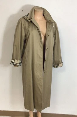 Gabardina Burberry forro de lana para mujer 14 Foto 1 de 4