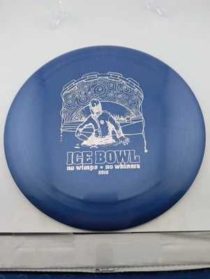 NEW RARE Dynamic Discs Freedom (2016 Ice Bowl / No Whimps-No Whiners) - 166g - Image 1 of 4
