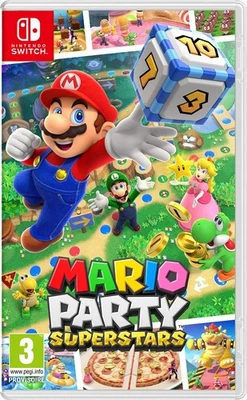 Mario Party Sup (Windows XP Nintendo Switch Windows 7 Windows Vista) (UK IMPORT) - Image 1 of 4