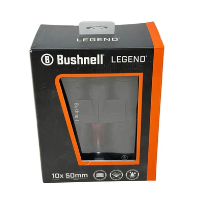 Bushnell Legend 10x50 Binoculars Waterproof Fully Multi-Coated Open Box - Image 1 of 4