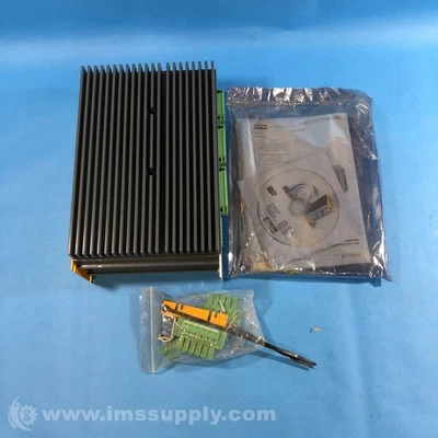 Parker S038V4F10I1T30M00 Compax3 Servo Drive Servo Controller FNIP - Image 1 of 4