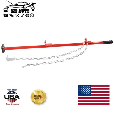 Hustler Stick Body Jack 77175 Car Panel Bumper Auto Body Alignment Repair Tool - Image 1 of 4