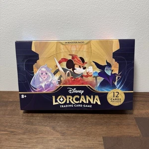 Disney Lorcana TCG: The First Chapter Booster Box - Inglés SE ENVÍA HOY SELLADO - Imagen 1 de 5