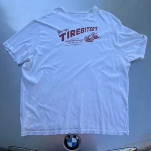 Camiseta vintage de taller de reparación de automóviles de una sola puntada - Imagen 1 de 6