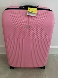 Delsey Paris Freestyle Spinner 66cm Suitcase Pink/Rose - Picture 1 of 4