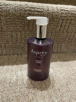 Asprey Purple Water Shampoo – 360ml New - Image 1 of 4