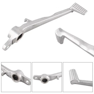 1x Palanca de pedal de freno trasero para Kawasaki Ninja ZX10R 2004-2010 ZX6R 05-2008 Foto 1 de 4